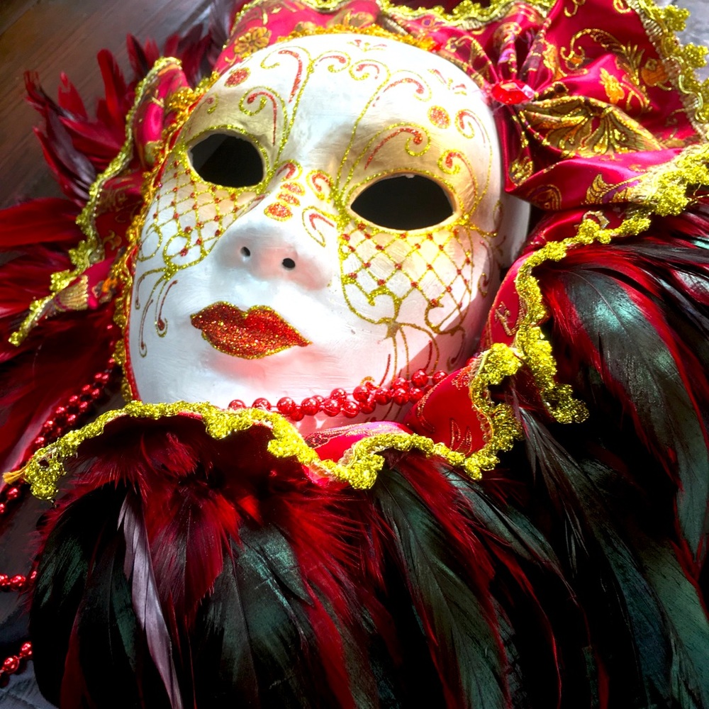 Masquerade Mask - Picture 2 of 4